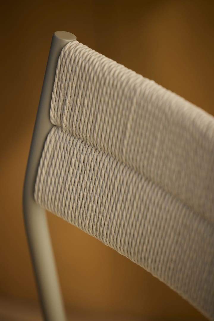 Sillón Vev, Grey beige-natural rope Northern