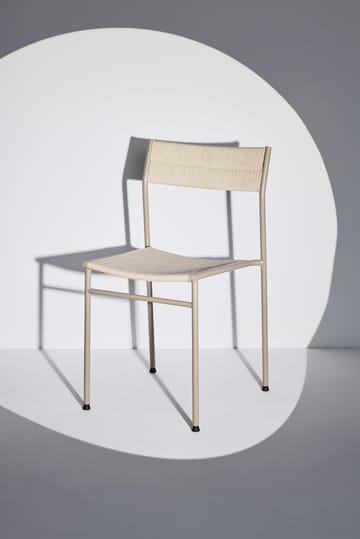 Sillón Vev - Grey beige-natural rope - Northern