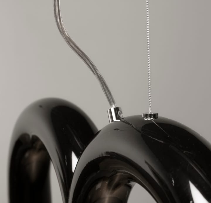 Lámpara colgante Arch 125,6 cm, Black Oblure