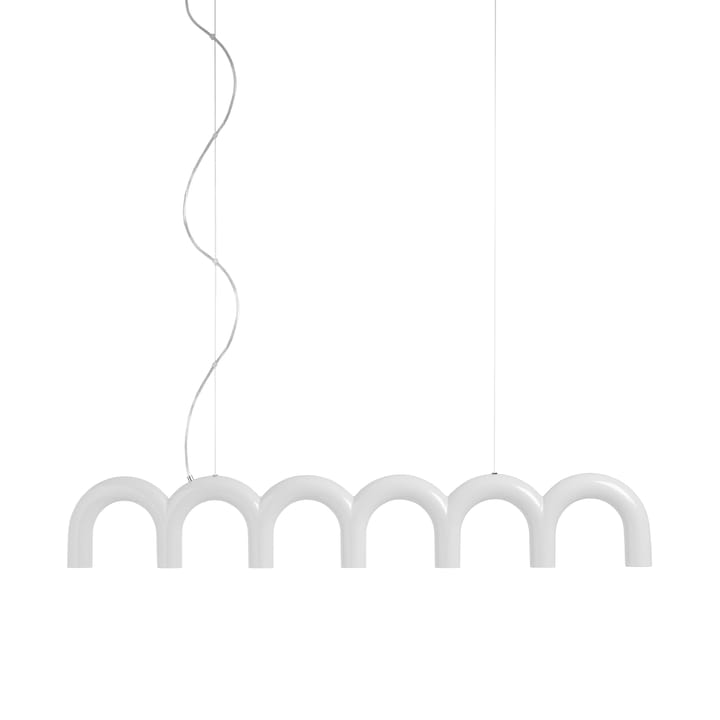 Lámpara colgante Arch 125,6 cm - White - Oblure