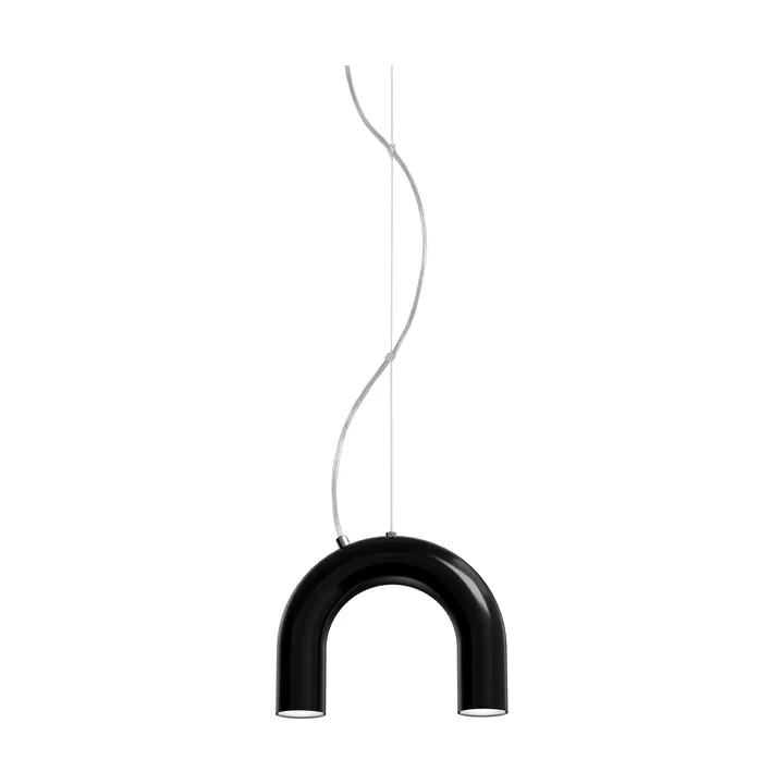 Lámpara colgante Arch Single - Black, 25,5 cm - Oblure