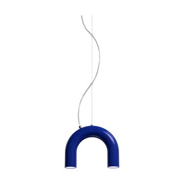 Lámpara colgante Arch Single - Blue, 25,5 cm - Oblure