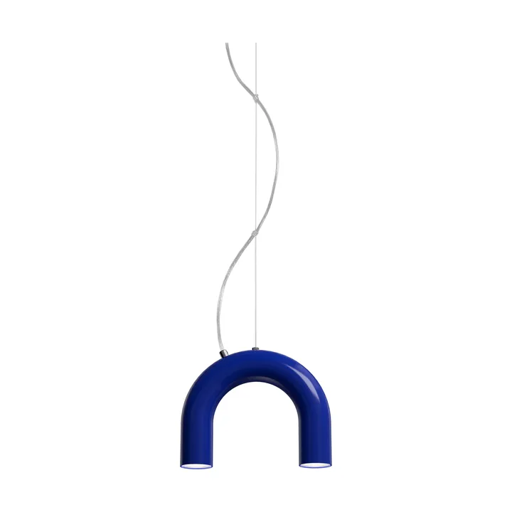 Lámpara colgante Arch Single - Blue, 25,5 cm - Oblure