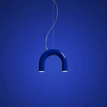 Lámpara colgante Arch Single - Blue, 25,5 cm - Oblure