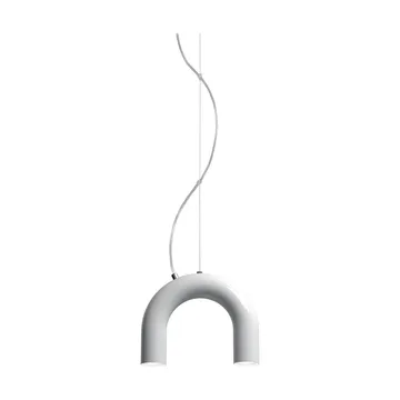 Lámpara colgante Arch Single - White, 25,5 cm - Oblure