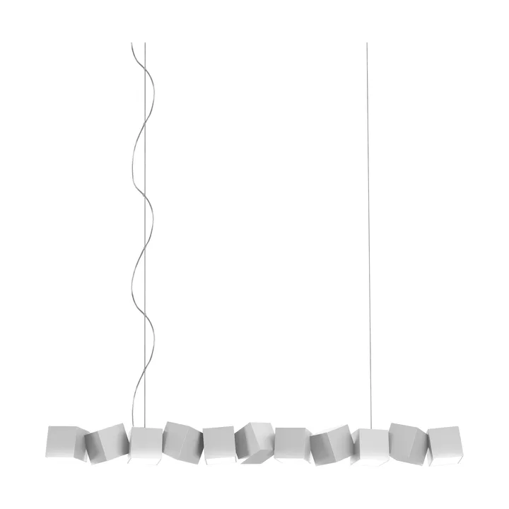 Lámpara colgante Blockchain system 11 - White - Oblure