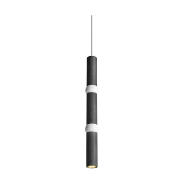 Lámpara colgante Lightbone - Large 83,6 cm, black oak - Oblure