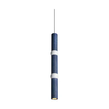 Lámpara colgante Lightbone - Large 83,6 cm, blue oak - Oblure