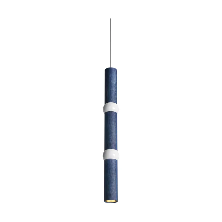 Lámpara colgante Lightbone - Large 83,6 cm, blue oak - Oblure