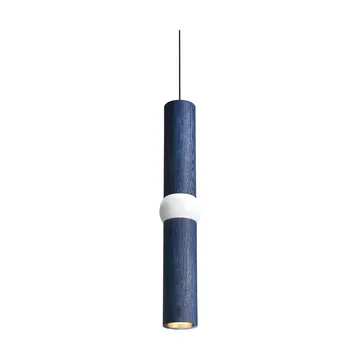 Lámpara colgante Lightbone - Medium 53,8 cm, blue oak - Oblure