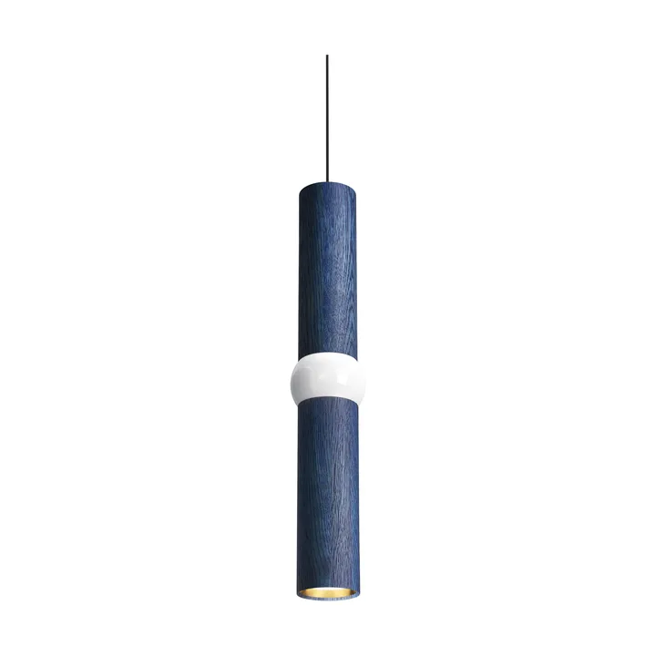 Lámpara colgante Lightbone - Medium 53,8 cm, blue oak - Oblure