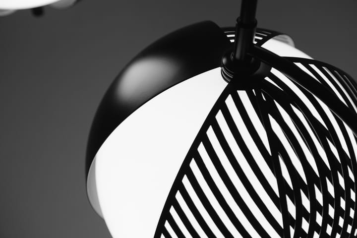 Lámpara colgante Mondo Ø28 cm, Black Oblure