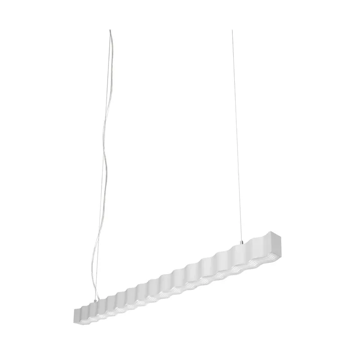 Lámpara colgante Superwave - White - Oblure