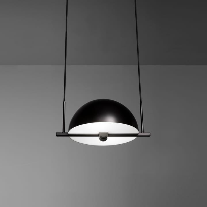 Lámpara colgante Trapeze Ø28,1 cm, Black Oblure