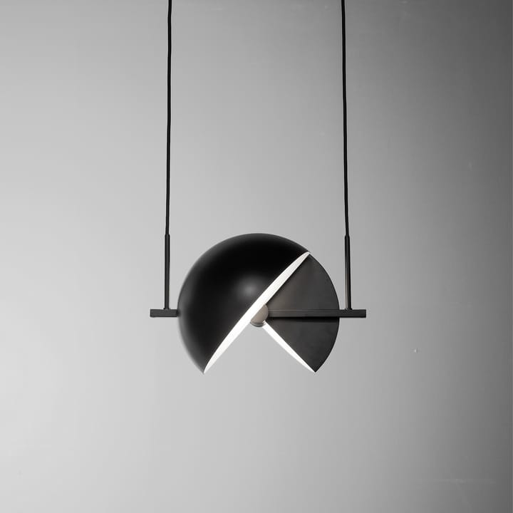 Lámpara colgante Trapeze Ø28,1 cm - Black - Oblure