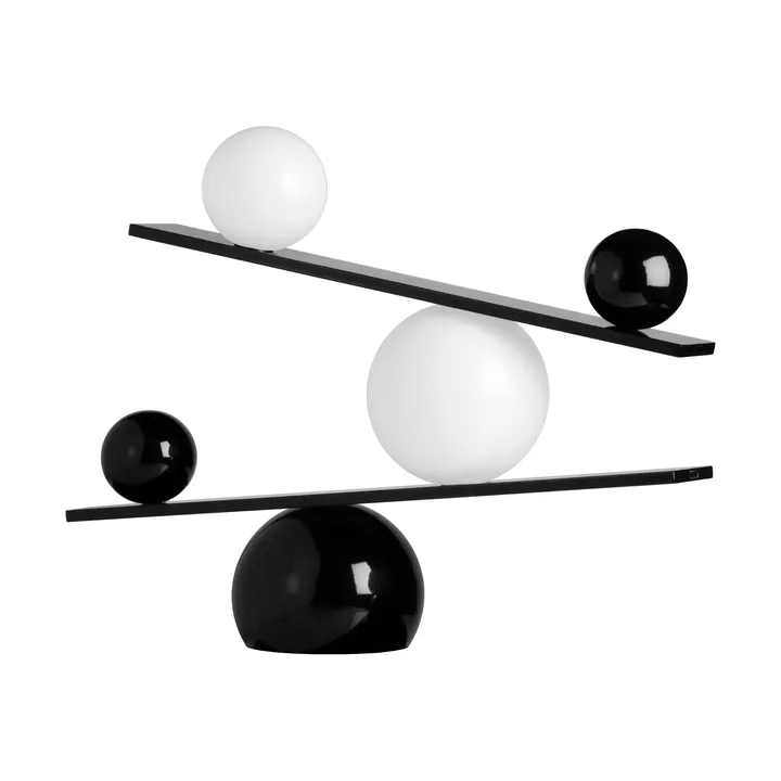 Lámpara de mesa Balance - Black, v2 - Oblure