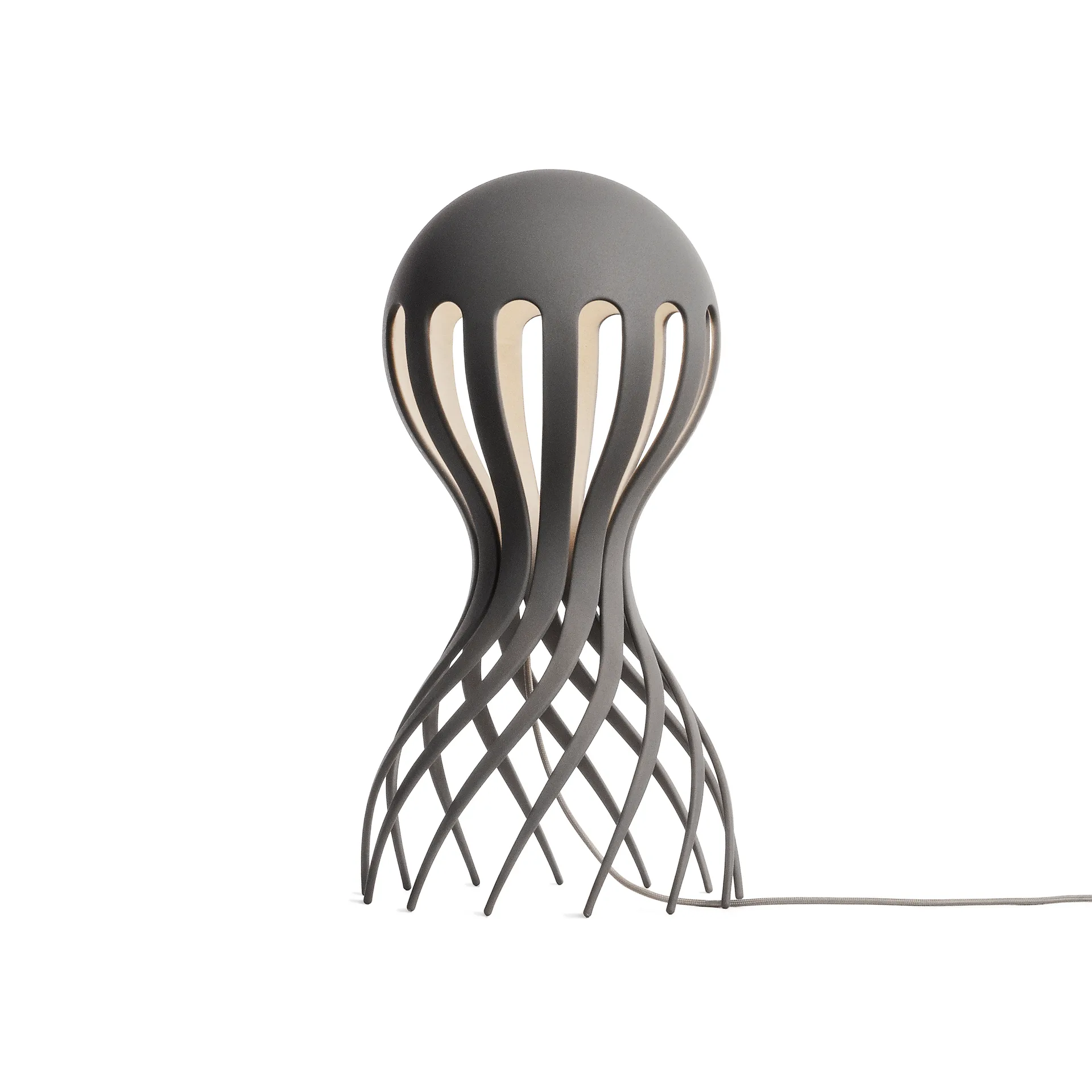 Lámpara de mesa Cirrata 44,4 cm, Grey Oblure