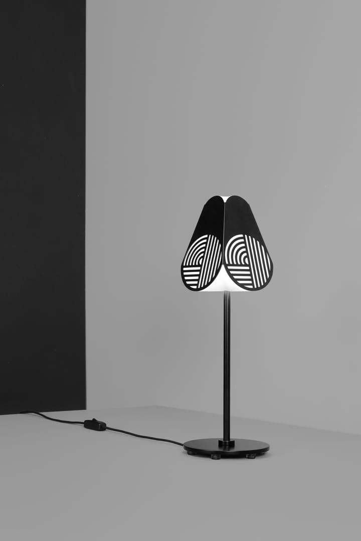 Lámpara de mesa Notic - Black - Oblure