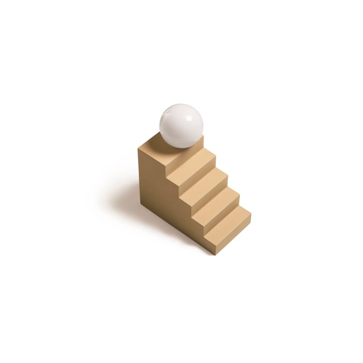 Lámpara de mesa Stair, Beige Oblure