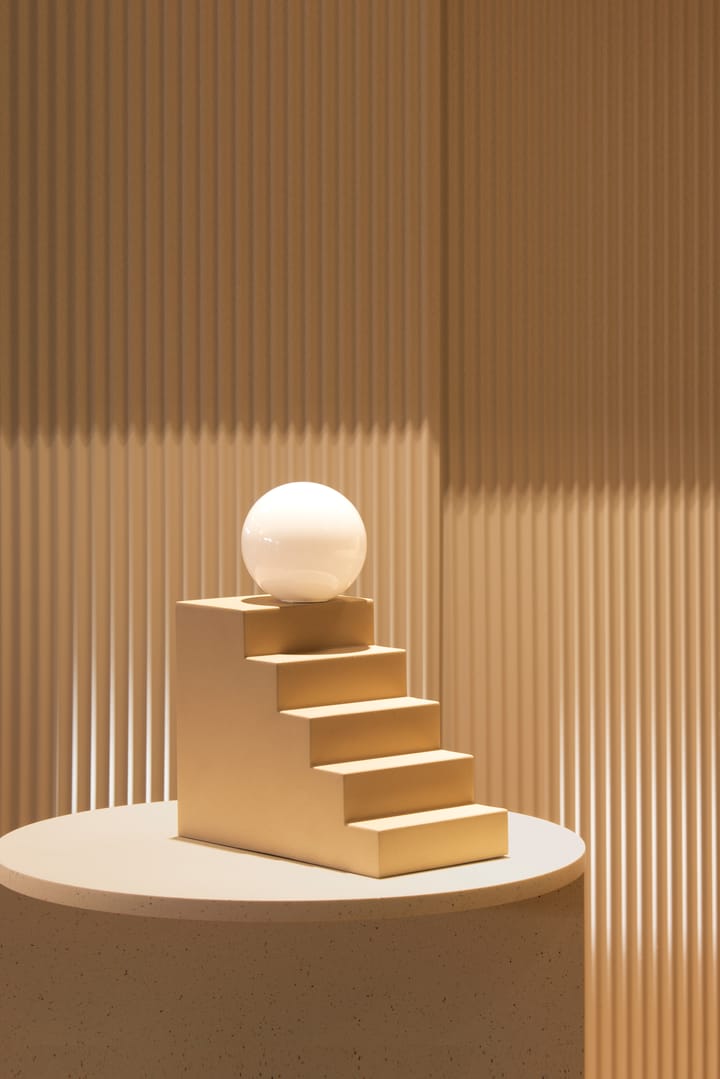 Lámpara de mesa Stair, Beige Oblure