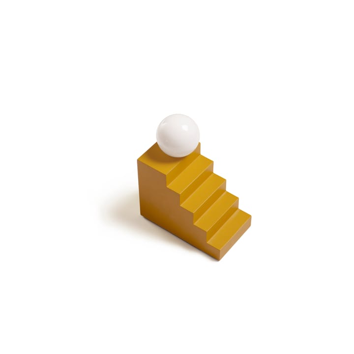 Lámpara de mesa Stair, Mello yellow Oblure