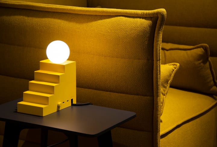 Lámpara de mesa Stair, Mello yellow Oblure