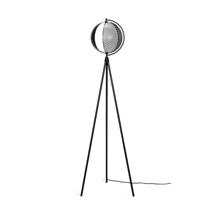 Mondo Lámpara de pie 153 cm - Black - Oblure