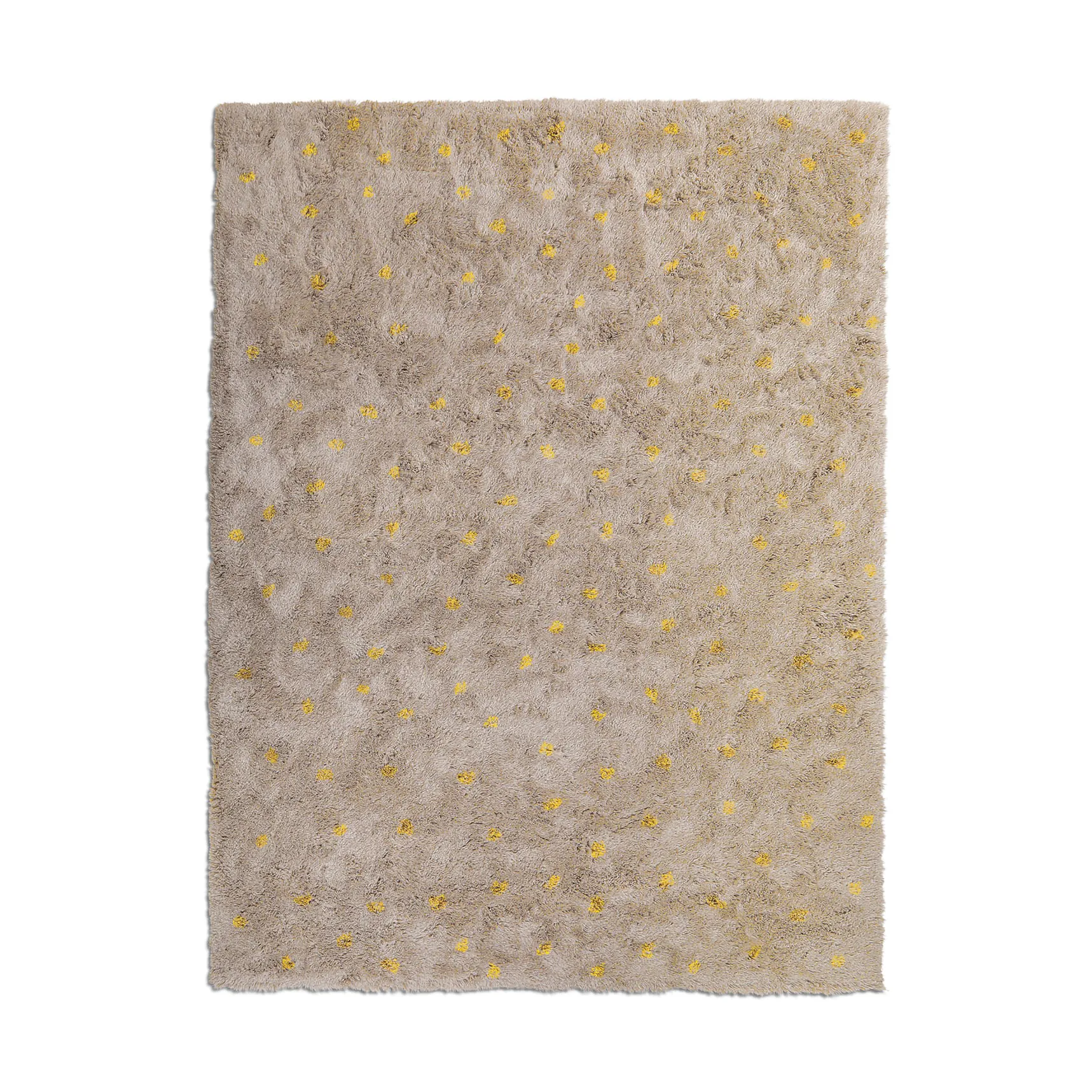 Alfombra de lana ODC Dot by Note, Yellow, 300x400 cm Ogeborg