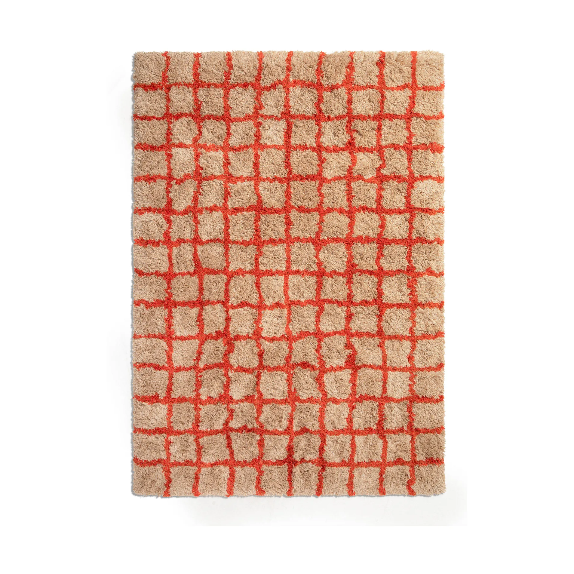 Alfombra de lana ODC Line by Note, Red, 200x300 cm Ogeborg