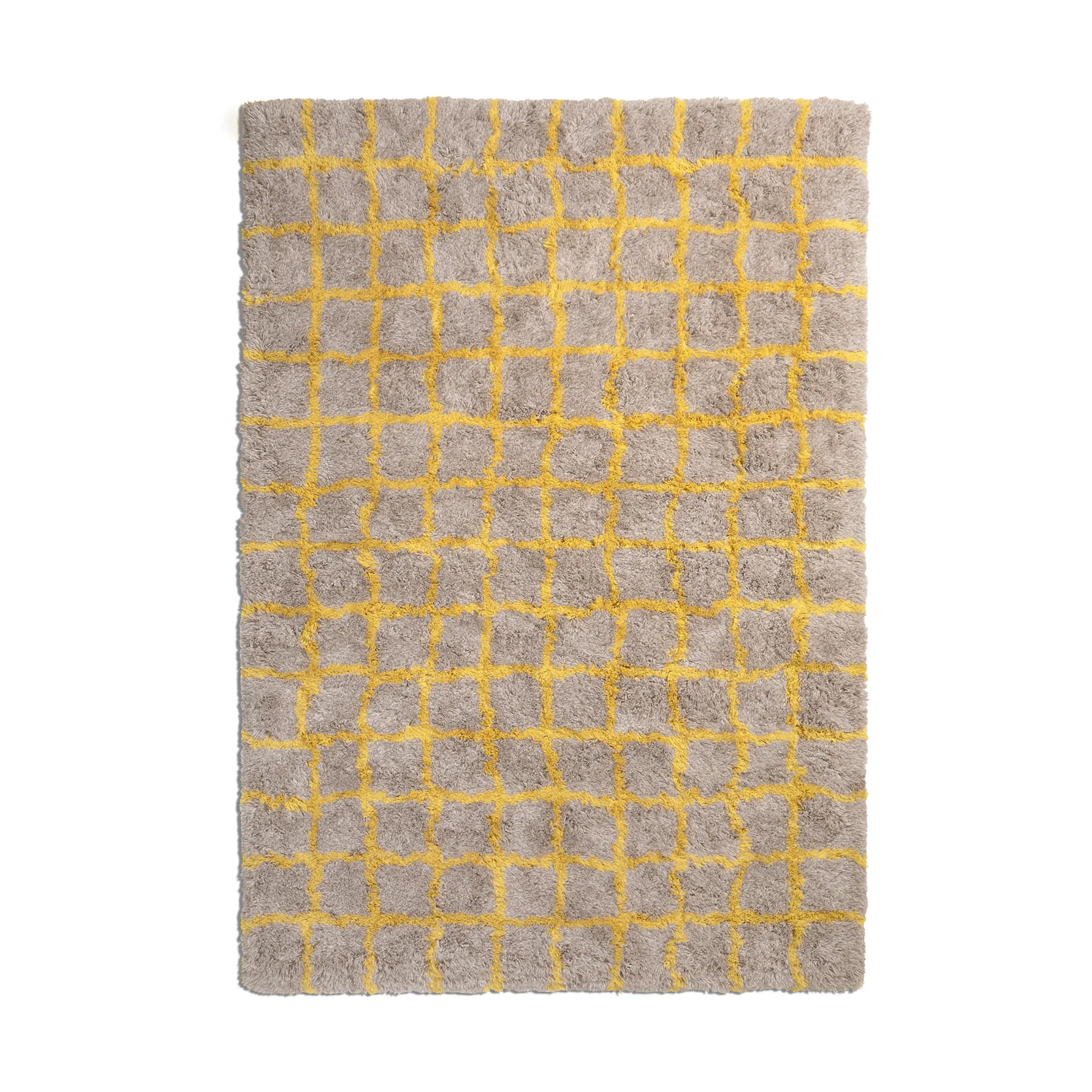 Alfombra de lana ODC Line by Note, Yellow, 170x240 cm Ogeborg