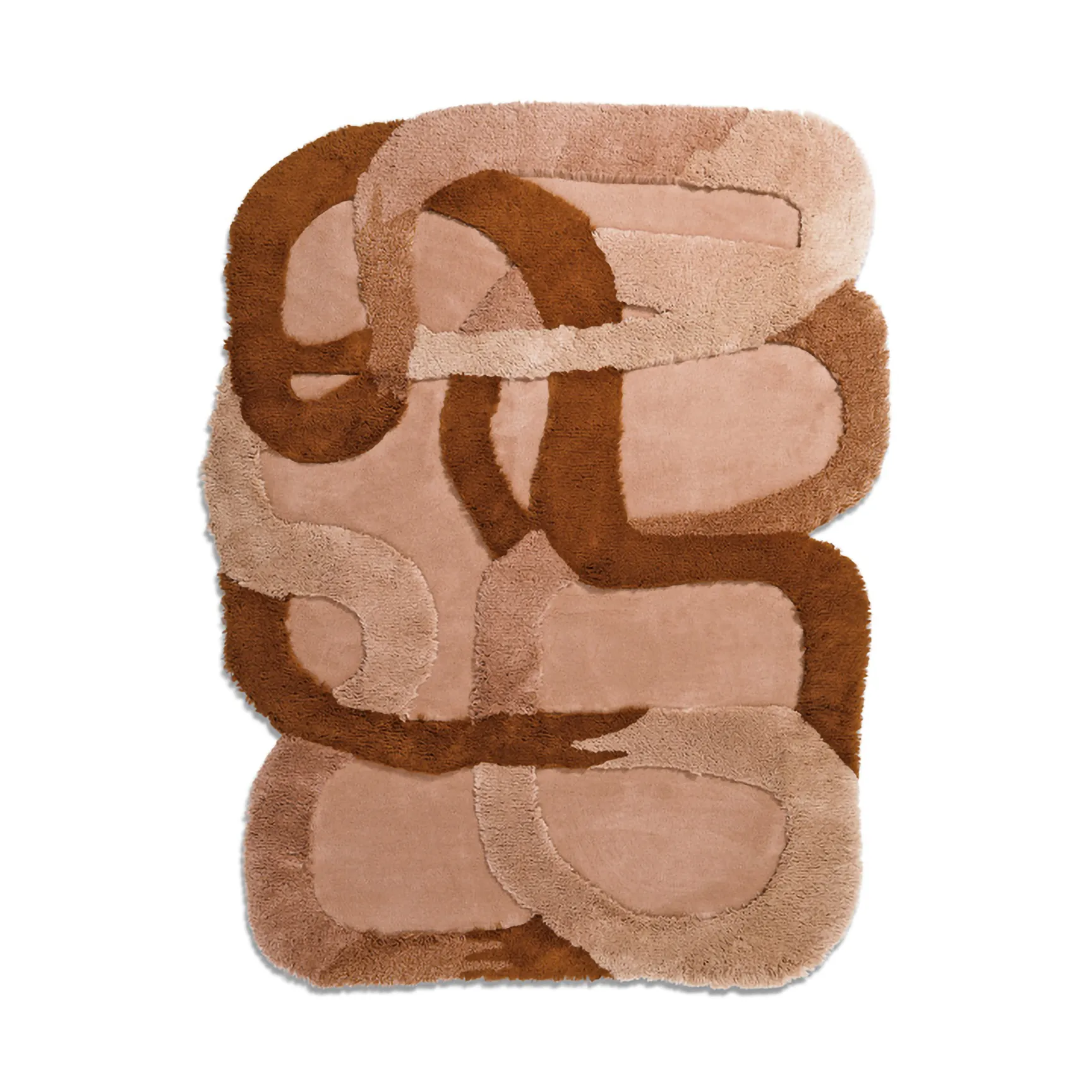 Alfombra de lana The Tangles, Blushing, 236x300 cm Ogeborg