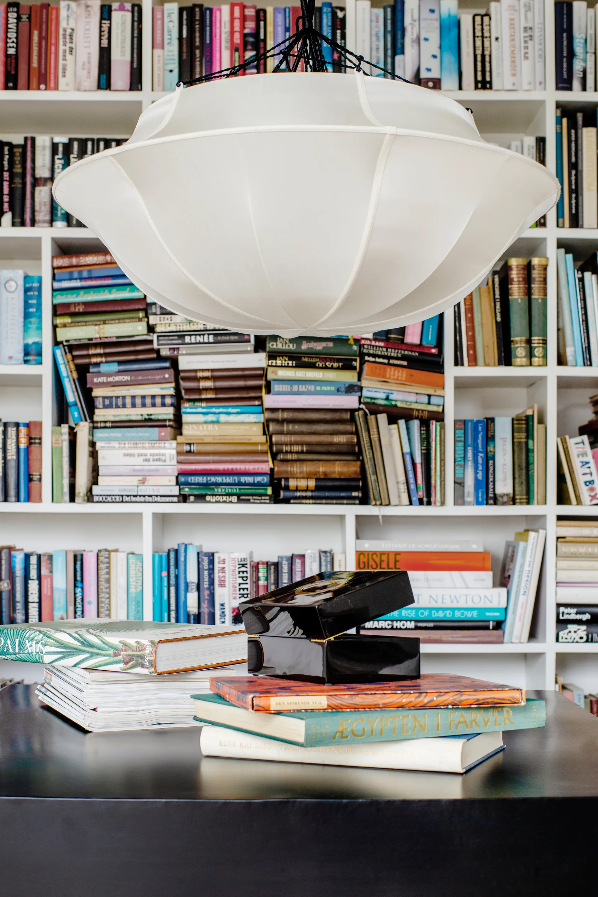 Lámpara de techo Indochina Classic Umbrella, Offwhite Oi Soi Oi