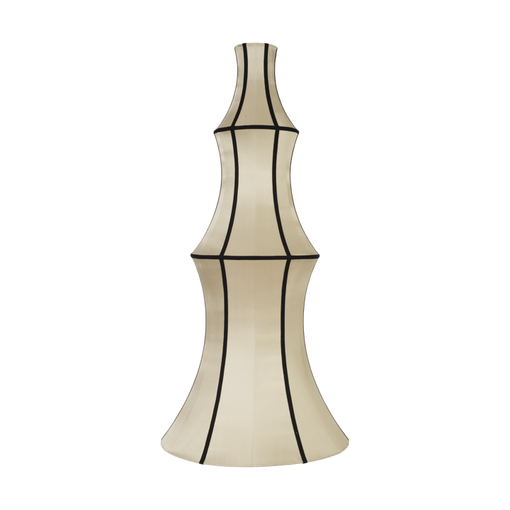 Pantalla de lámpara Indochina Classic Long - Kit-black - Oi Soi Oi
