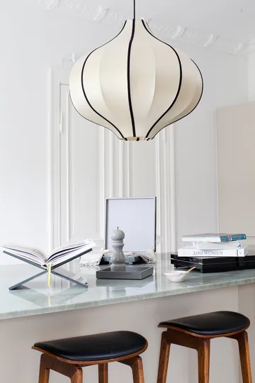 Pantalla de lámpara Indochina Classic Onion L  - Kit-negro - Oi Soi Oi