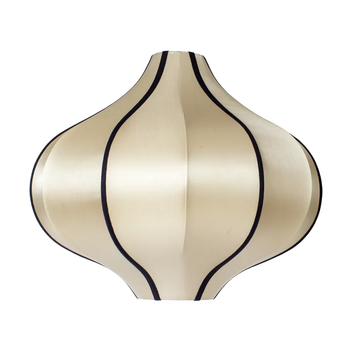 Pantalla de lámpara Indochina Classic Onion S - Kit-negro - Oi Soi Oi