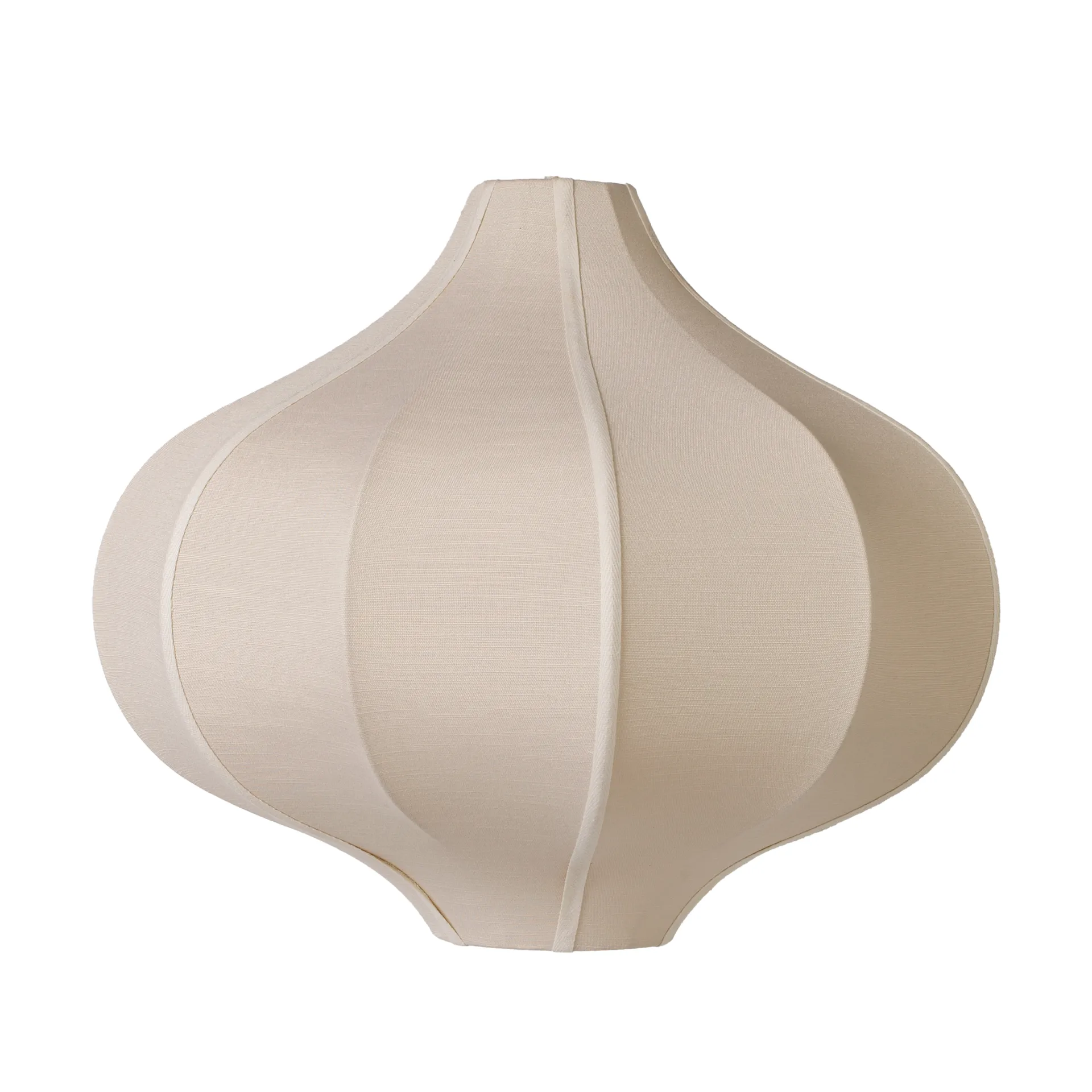 Pantalla de lámpara Indochina Classic Onion S, Sand-sand Oi Soi Oi