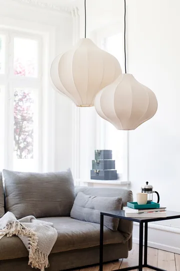 Pantalla de lámpara Indochina Classic Onion S - Sand-sand - Oi Soi Oi