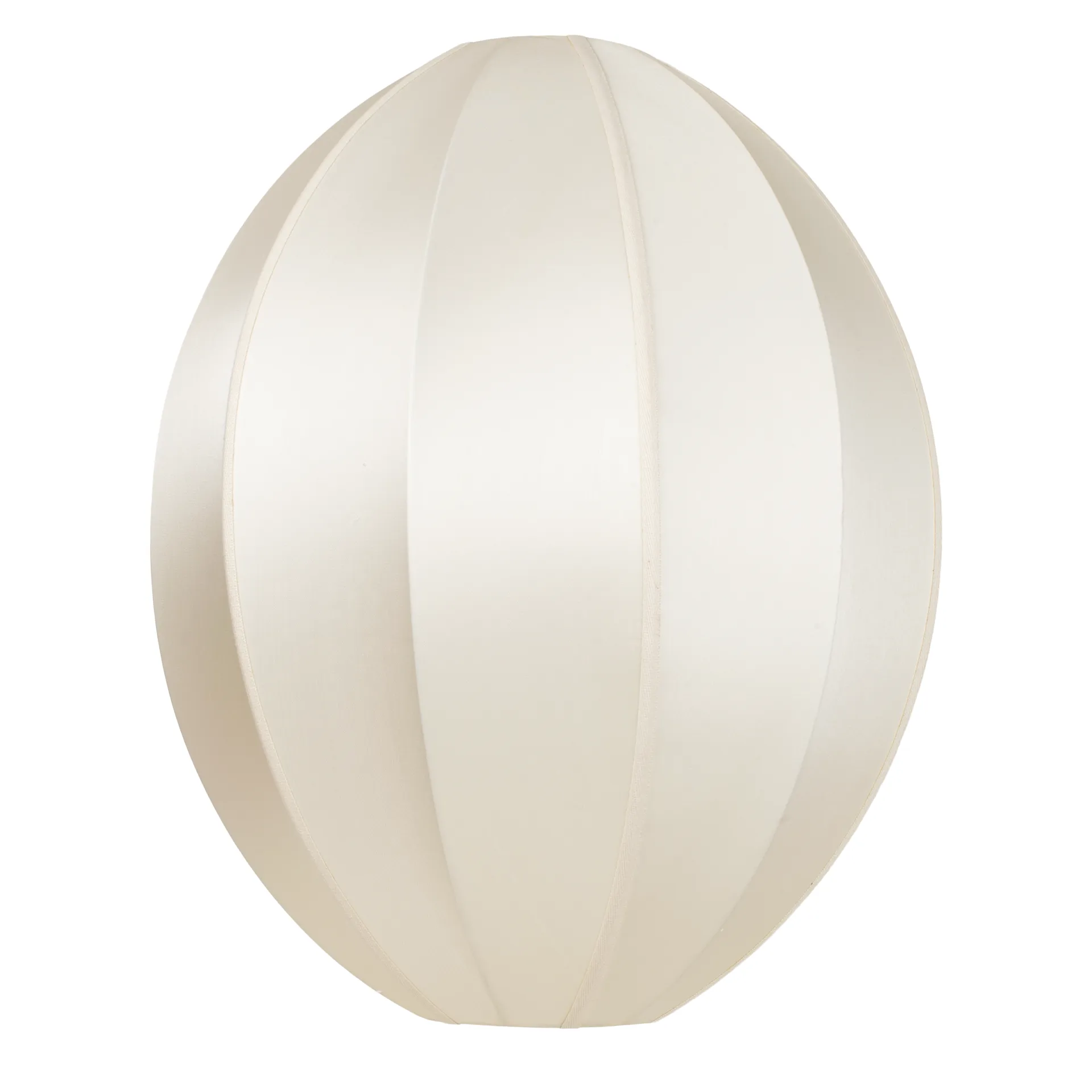 Pantalla de lámpara Indochina Classic Oval L, Offwhite Oi Soi Oi