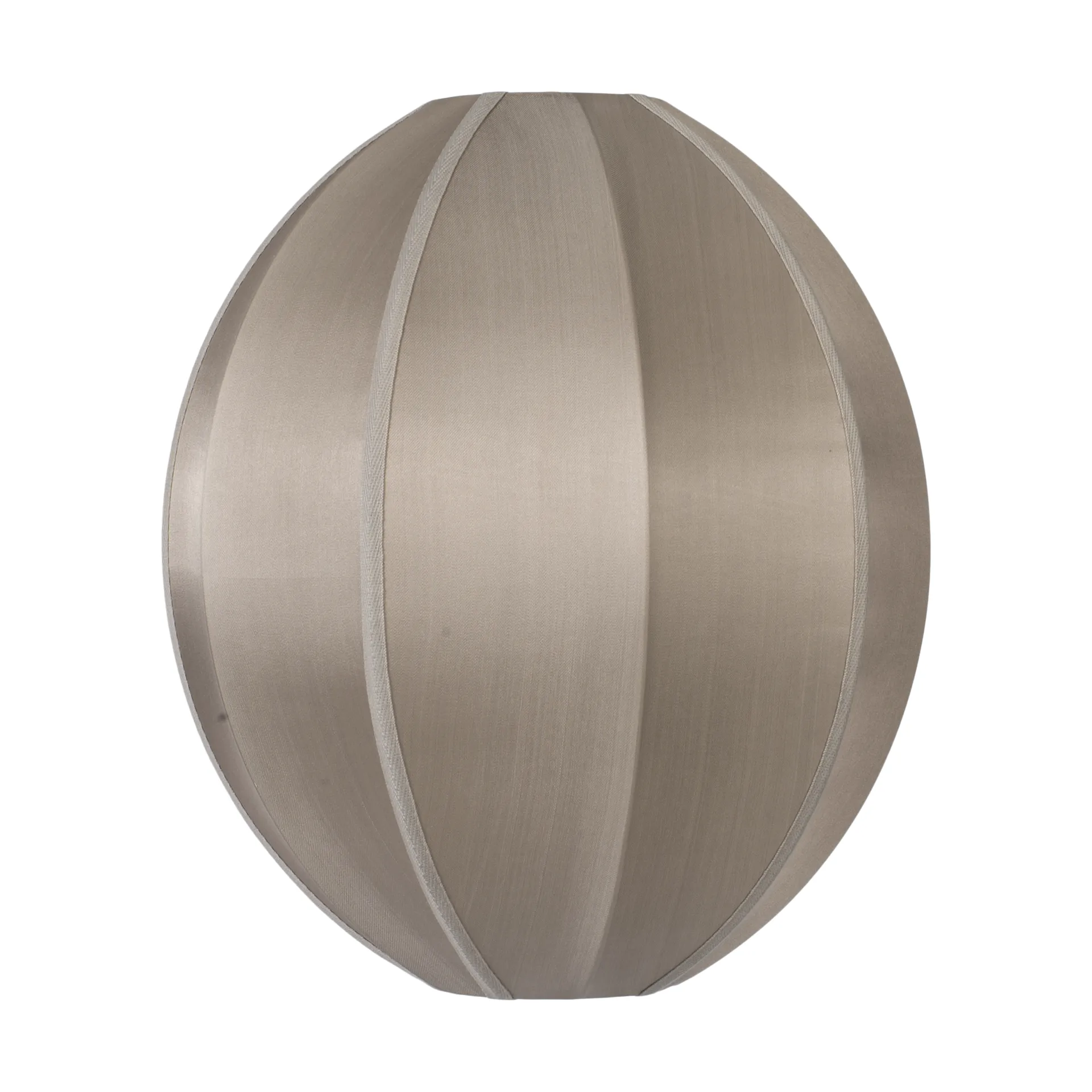 Pantalla de lámpara Indochina Classic Oval S, Cashmere Oi Soi Oi