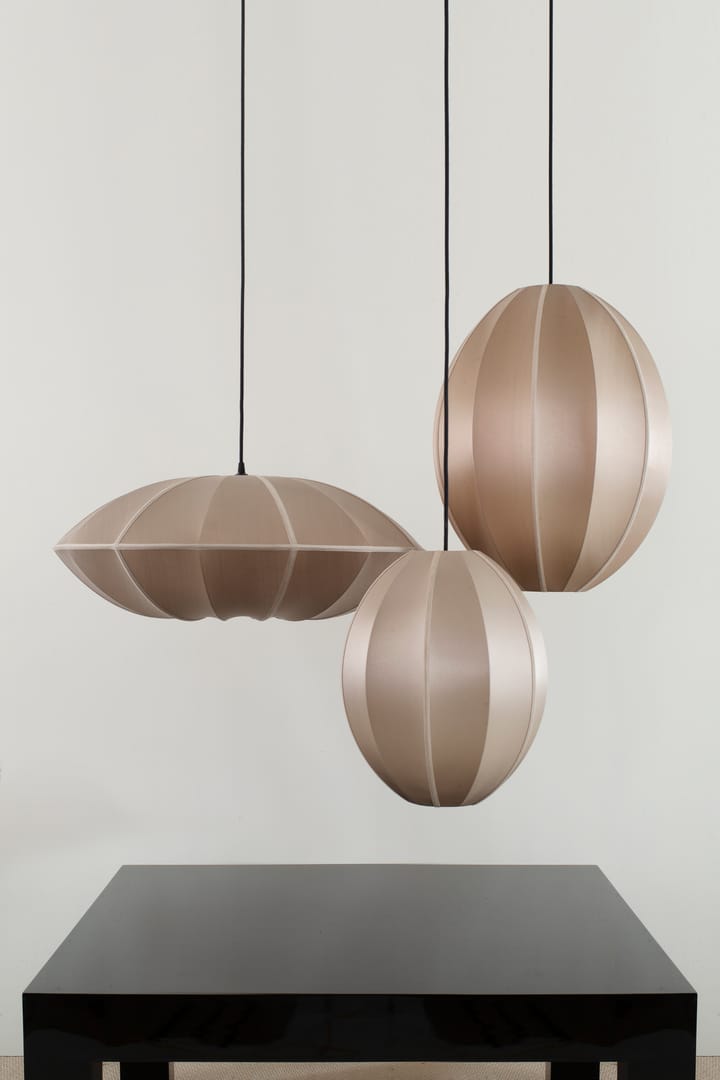 Pantalla de lámpara Indochina Classic Oval S, Cashmere Oi Soi Oi