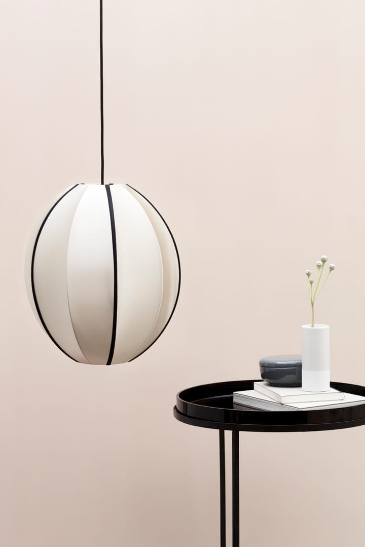 Pantalla de lámpara Indochina Classic Oval S, Kit-black Oi Soi Oi