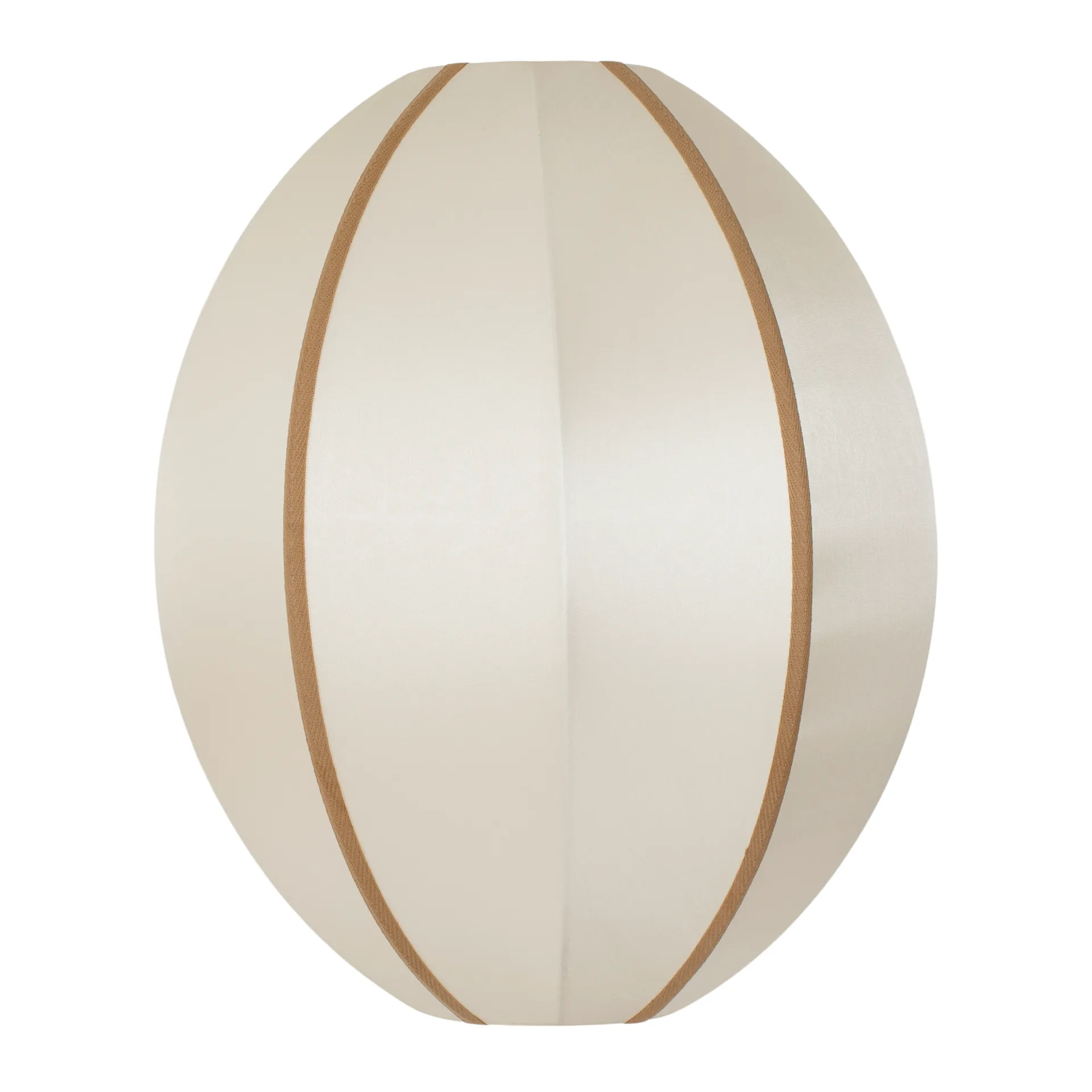 Pantalla de lámpara Indochina Classic Oval S, Offwhite-amber Oi Soi Oi
