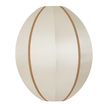 Pantalla de lámpara Indochina Classic Oval S - Offwhite-amber - Oi Soi Oi