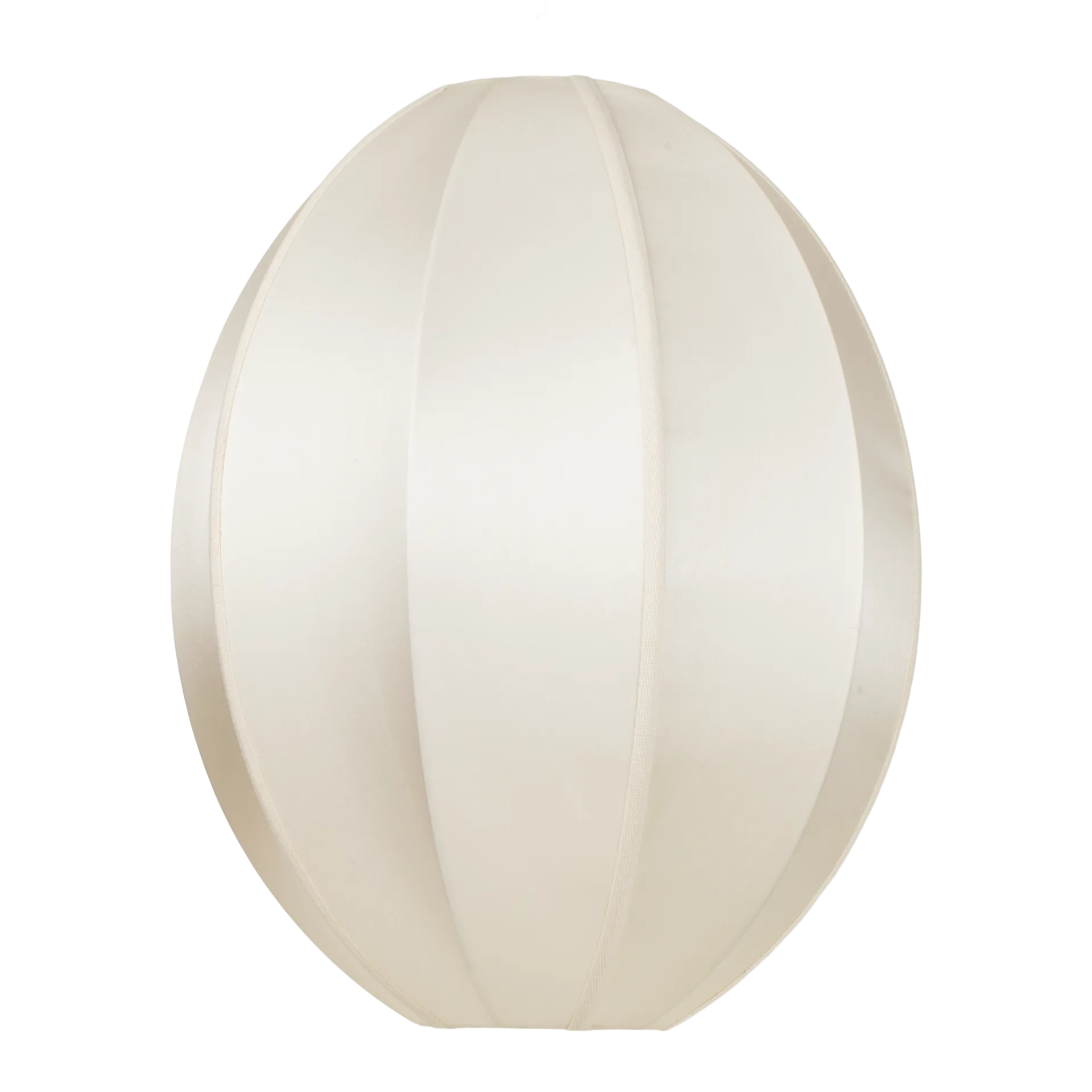 Pantalla de lámpara Indochina Classic Oval S, Offwhite Oi Soi Oi