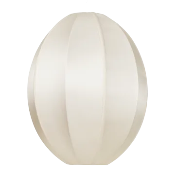 Pantalla de lámpara Indochina Classic Oval S - Offwhite - Oi Soi Oi