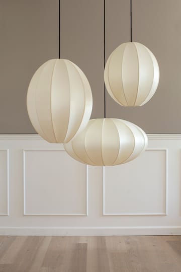 Pantalla de lámpara Indochina Classic Oval S - Offwhite - Oi Soi Oi
