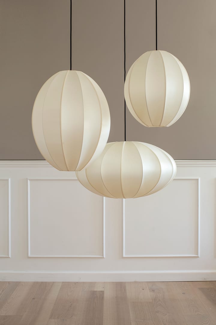 Pantalla de lámpara Indochina Classic Oval S, Offwhite Oi Soi Oi