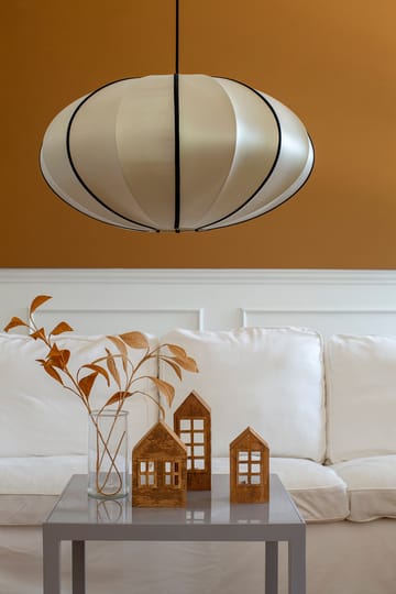 Pantalla de lámpara Indochina Classic Pumpkin - Kit-black - Oi Soi Oi