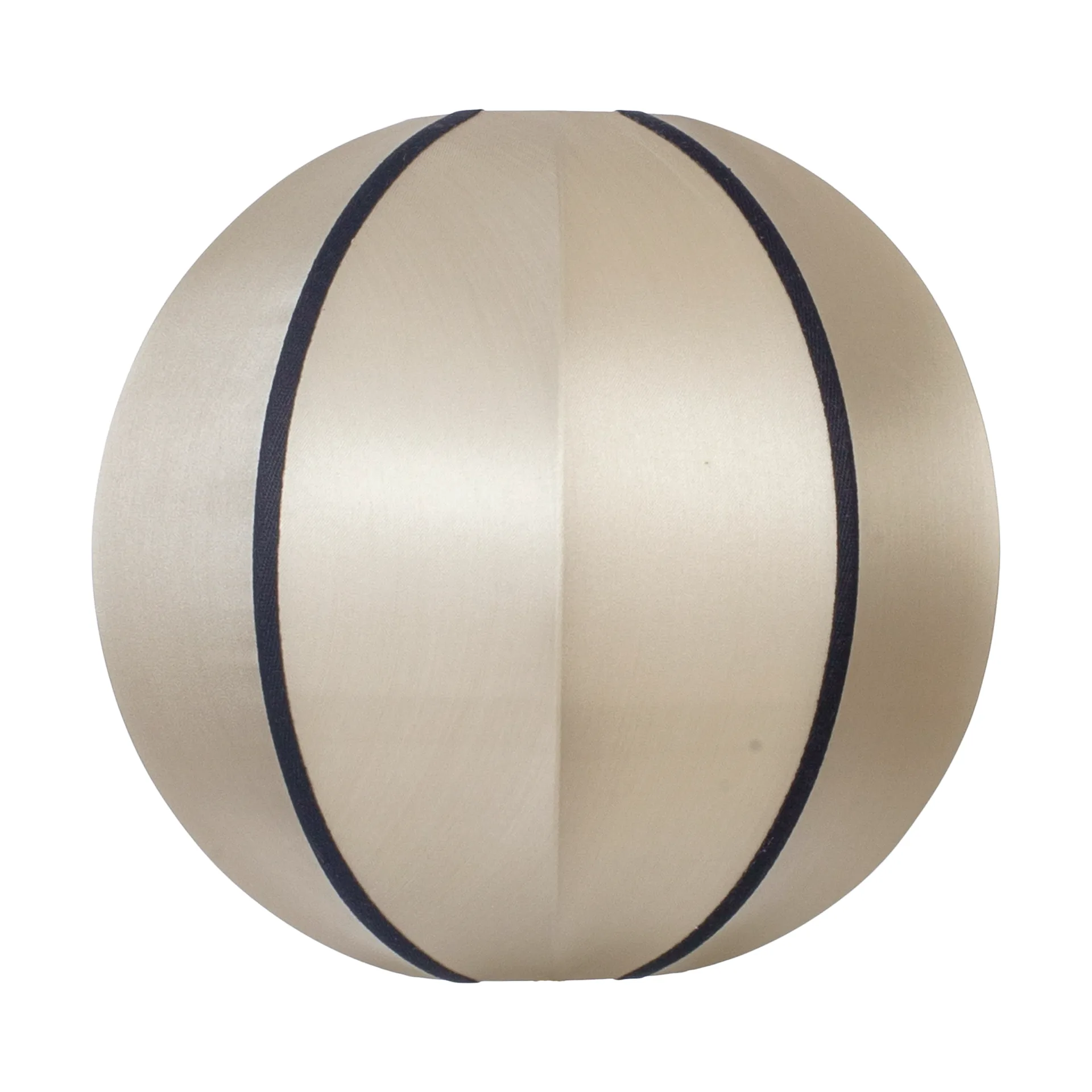 Pantalla de lámpara Indochina Classic Round XS, Kit-black Oi Soi Oi