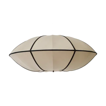 Pantalla de lámpara Indochina Classic UFO - Kit-black - Oi Soi Oi